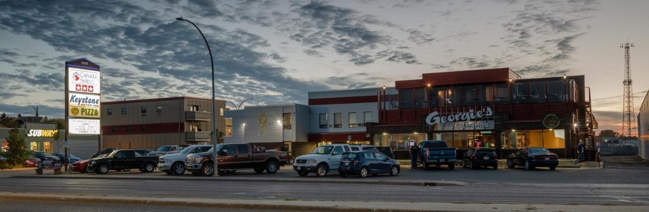 Keystone Motor Inn Brandon Esterno foto