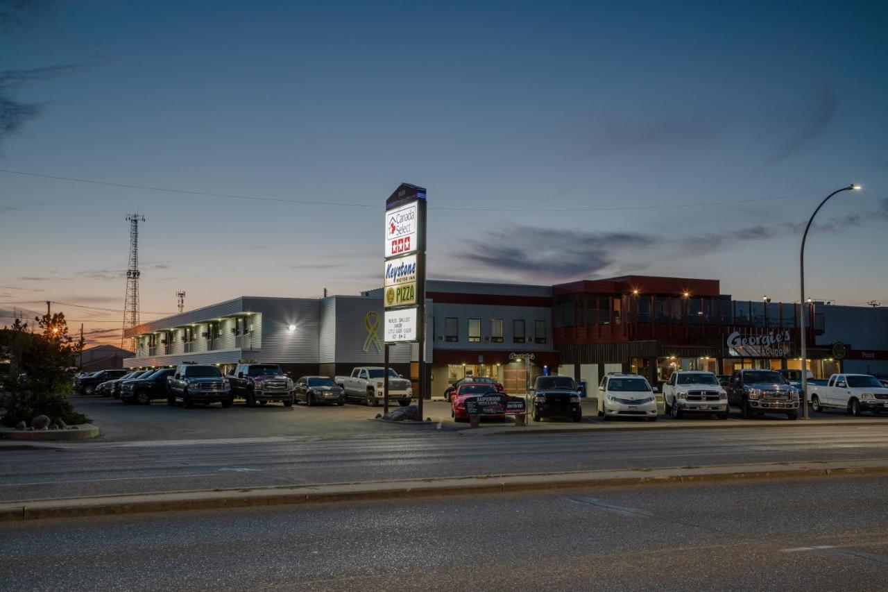 Keystone Motor Inn Brandon Esterno foto